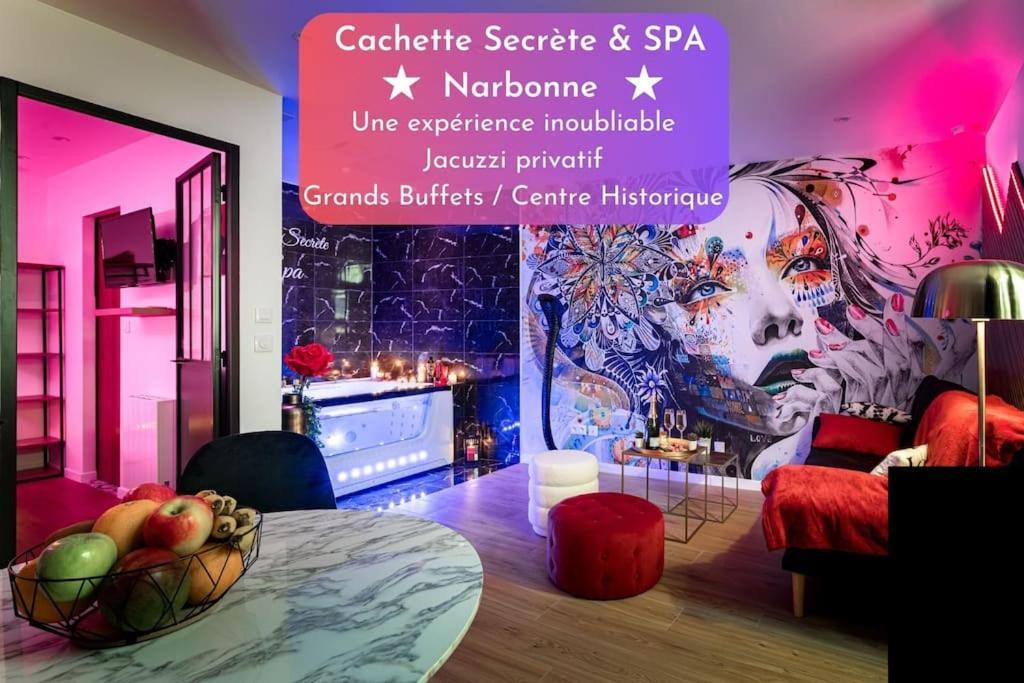 Cachette Secrete & Spa Narbonne Kültér fotó