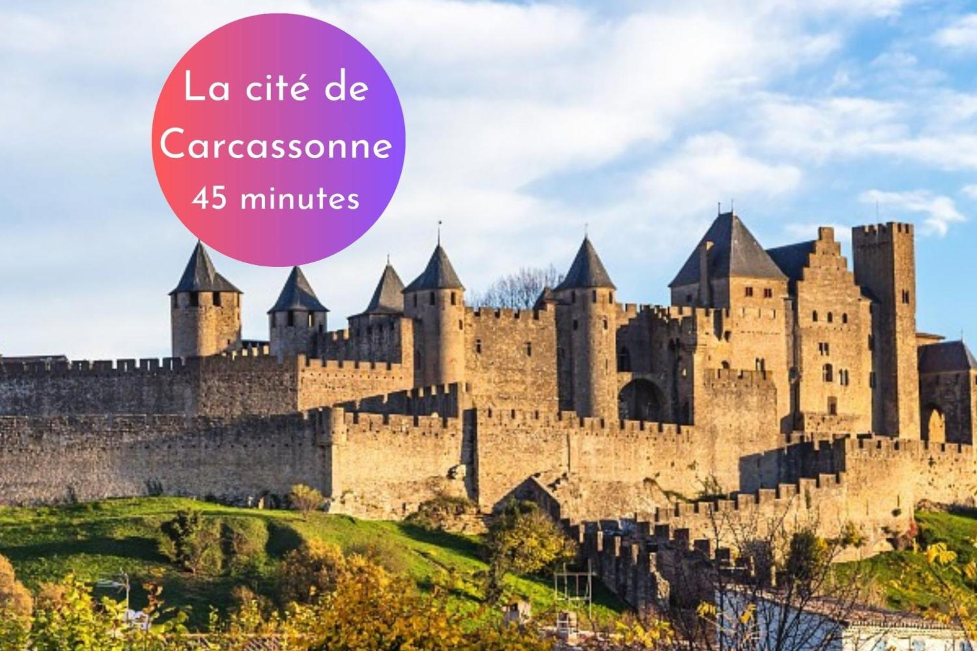 Cachette Secrete & Spa Narbonne Kültér fotó