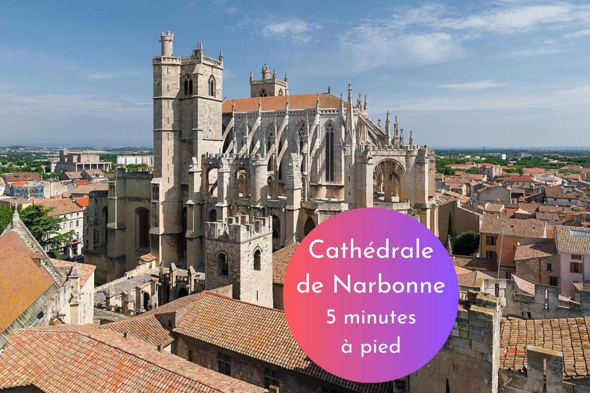 Cachette Secrete & Spa Narbonne Kültér fotó